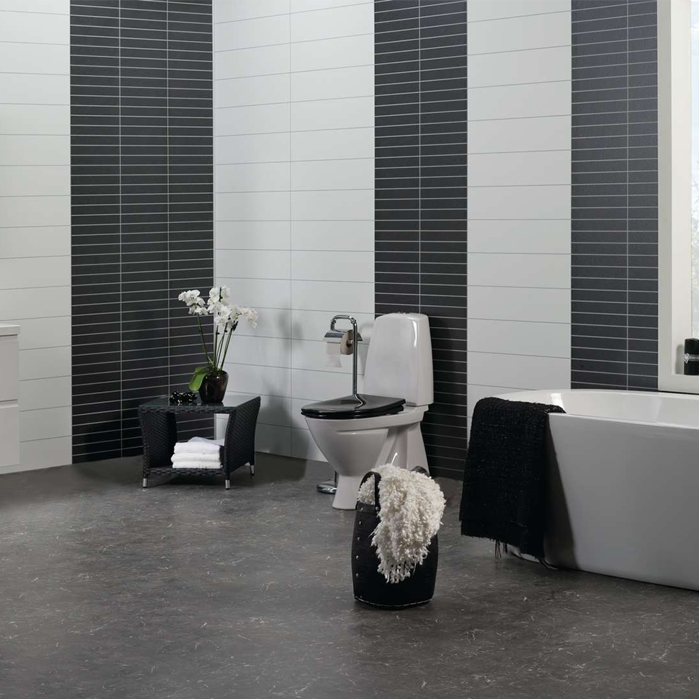 Fibo Trespo Mat Glad - 2094 LM6040 White XL
